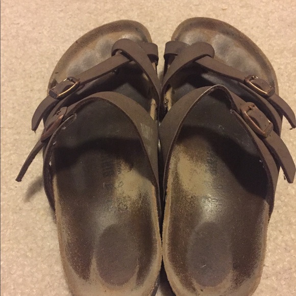 Birkenstock Shoes - Super well worn Birkenstocks Size 39